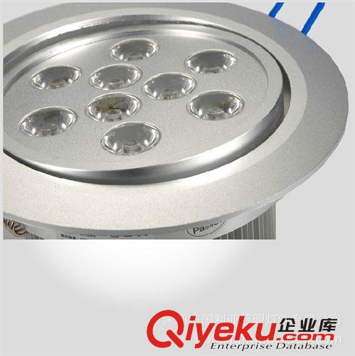 LED天花燈9*1W  筒燈 吊頂燈 恒流驅(qū)動電源 深圳制造 出口產(chǎn)品原始圖片3