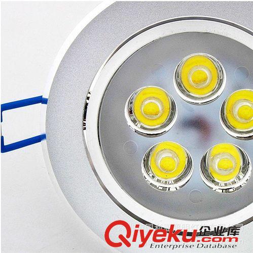 LED射燈 LED燈 天花燈 大功率 5W LED 射燈 深圳廠家制造 批發(fā)原始圖片2