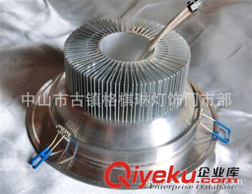 廠家直銷6寸15W LED筒燈A款 {ms}價40元 足功率 熱款賣產品03厚料