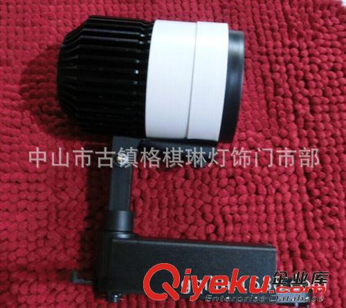 厂家直销20W COB LED轨道灯 射灯 衣服专卖店铺专用产品 tj