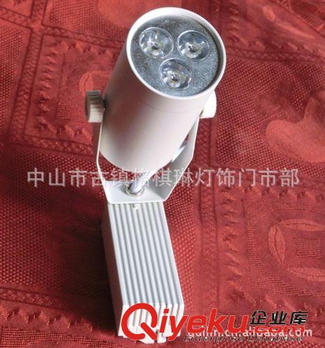 厂家直销3W LED轨道灯 射灯 衣服专卖店铺专用产品 {ms}tj14元