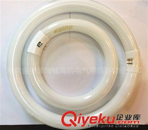 tj zp南京電工T8粗管 22W/32W/40W環形超亮吸頂燈燈管環管原始圖片2