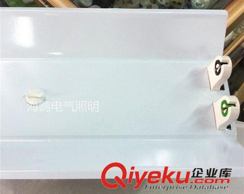 南京電工T8日光燈支架雙管無(wú)罩/帶罩日光燈40W T8支架燈