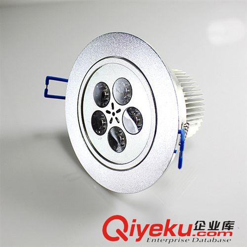 LED燈具 5x1W  LED 天花燈  LED（廚壁燈）  可做調(diào)光