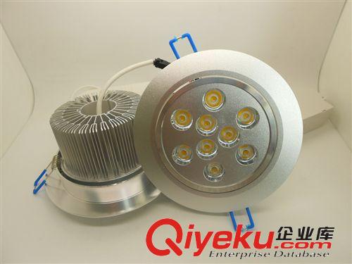 可調光LED燈具  LED燈  9x1w  大功率 LED 天花燈