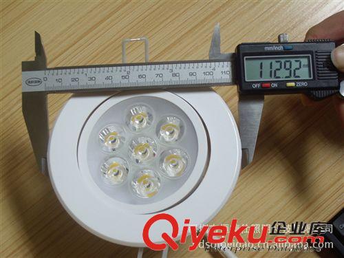 LED筒燈  LED室內(nèi)照明燈具 7w  7瓦  LED 天花燈