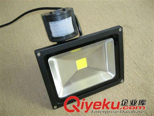 LED 投光燈   人體感應燈 50w  感應泛光燈