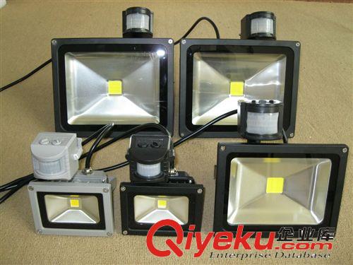 人體紅外線感應  10w LED 感應燈 車庫燈  高品質  led燈具