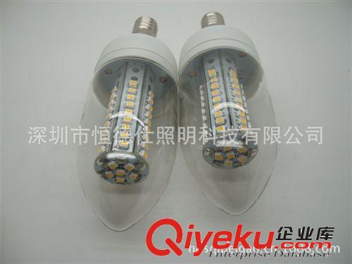 LED玉米燈   大角度發(fā)光球泡燈  LED 5w 貼片球泡燈   廠家直銷原始圖片2