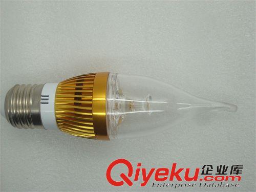 LED 燈 led蠟燭燈  3X1W 3W led室內照明燈具