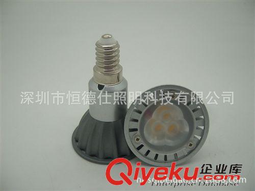 led 新產品  E14  3x1w  3W  射燈  3瓦 LED燈