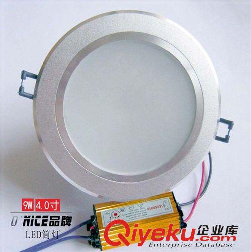 led防霧4寸9w高亮節(jié)能筒燈 廚房 衛(wèi)生間 珠寶展柜 深圳恒大光電原始圖片2