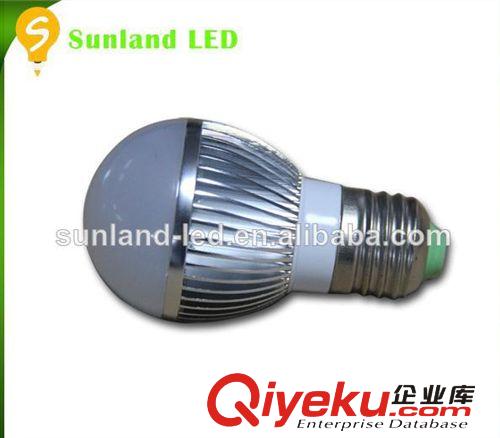 廠家直銷 LED球泡燈 3W SMD5730 CE ROHS認證