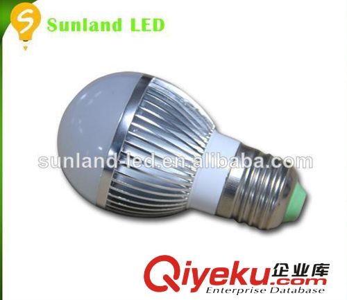 廠家直銷 LED球泡燈 3W SMD5730 CE ROHS認證