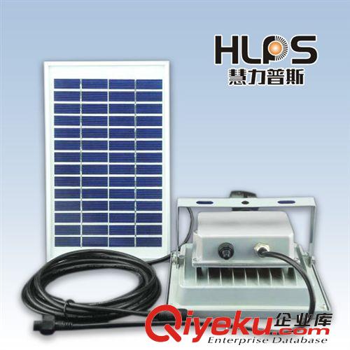 廠家直銷 太陽能led投光燈 10w20w DC12V24V 景觀庭院戶外照明燈原始圖片3