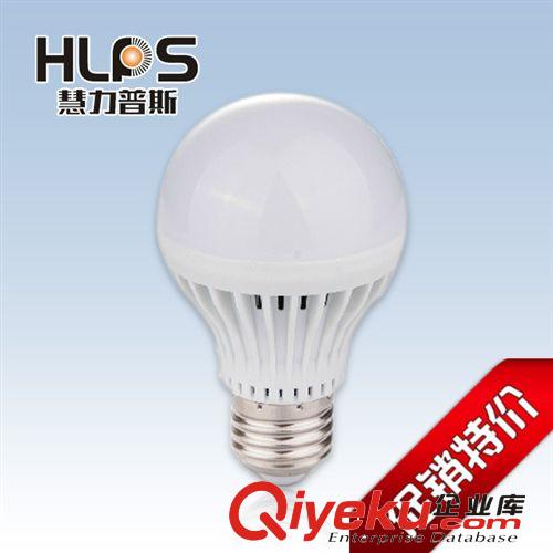 廠家批發(fā) led塑料球泡燈 3W 5W 7W 12w擺地?cái)傄故姓彰鳠?tj燈泡