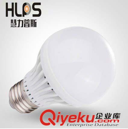 廠家批發(fā) led塑料球泡燈 3W 5W 7W 12w擺地?cái)傄故姓彰鳠?tj燈泡