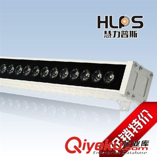 供應(yīng)9w12W18w24w LED洗墻燈橋梁燈條形燈線條燈洗墻燈可定DMX512