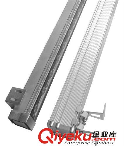 供應9w12W18w24w LED洗墻燈橋梁燈條形燈線條燈洗墻燈可定DMX512