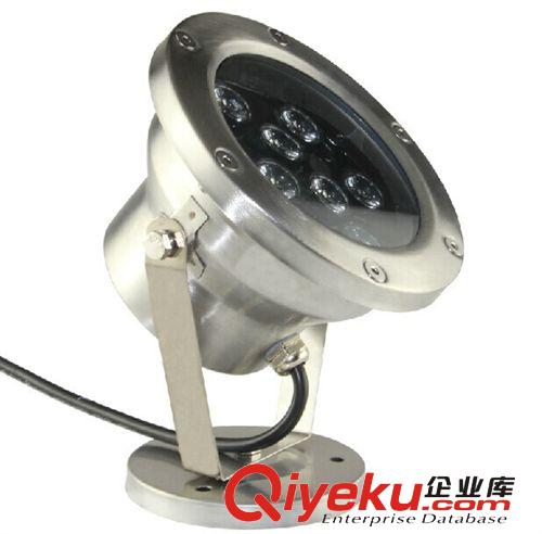 供應led3w6w9w12w18W水底魚池燈水池噴泉燈泳池水下射燈