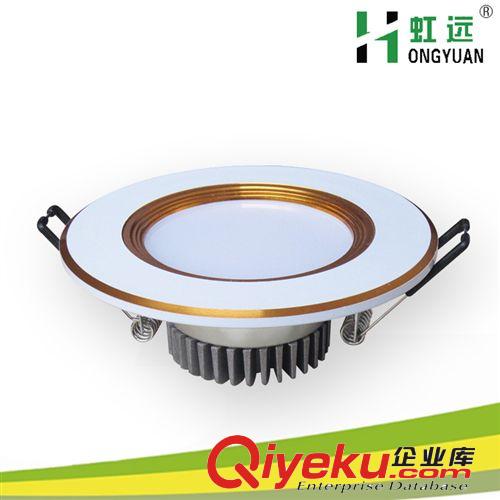 廠家直銷led3w筒燈變光一體化led壓鑄筒燈3寸筒燈裝潢工程射燈原始圖片2