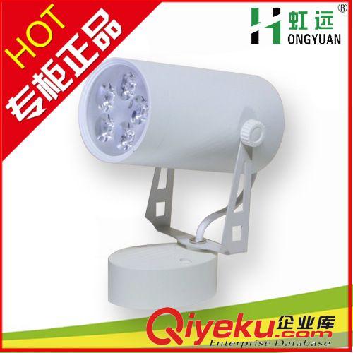 led導軌射燈喇叭軌道燈9W12w服裝店led軌道導軌燈商業照明裝修燈