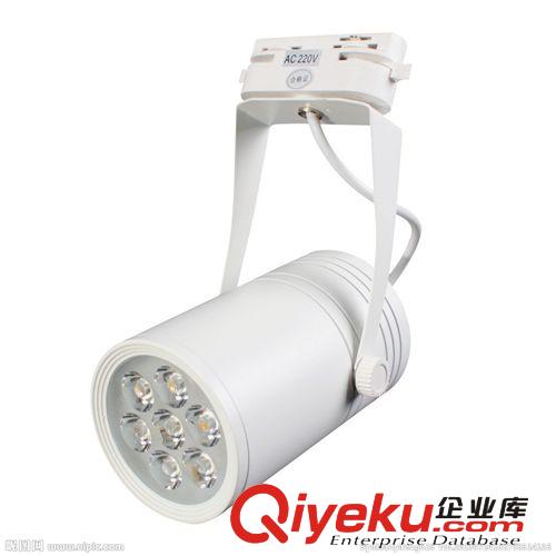 LED轨道灯大功率5W7W9W12W黑白色可选室外工程用灯具