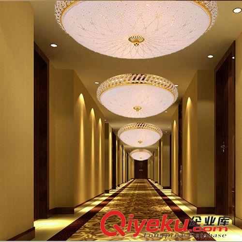 廠家直銷新款led吸頂燈客廳臥室酒店餐廳電鍍五金照明燈具批發原始圖片3