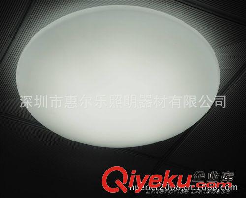 led吸頂燈 浪漫溫馨LED臥室燈圓形亞克力客廳燈 時尚簡約餐廳燈具