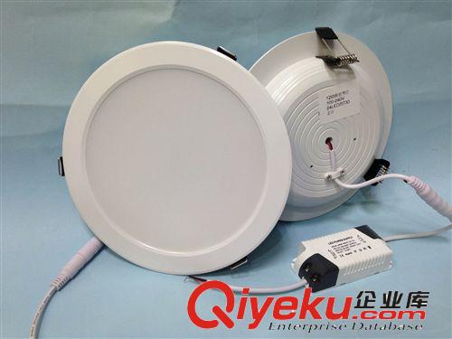 超亮LED筒燈18W全套 防霧6英寸 天花孔燈客廳燈臥室燈 3W-18W原始圖片3