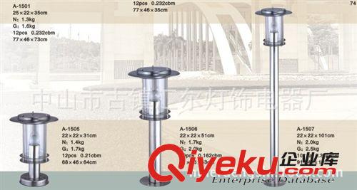 廠家直銷:不銹鋼草坪燈、戶外草坪燈、中山草坪燈、太陽能草坪燈