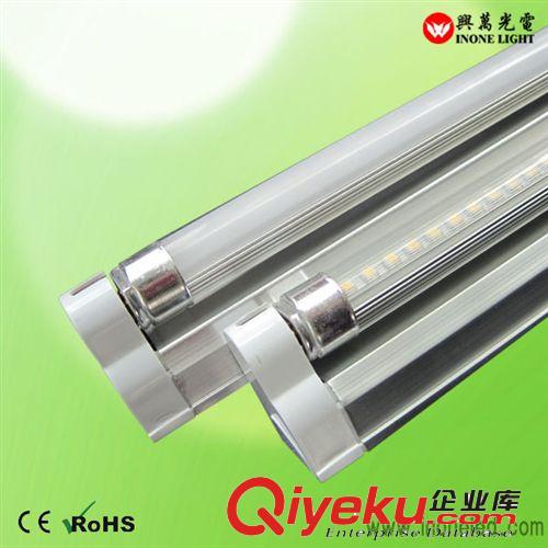 廠家直銷T5分體LED燈管超長壽命免維護定做紅綠藍黃彩色
