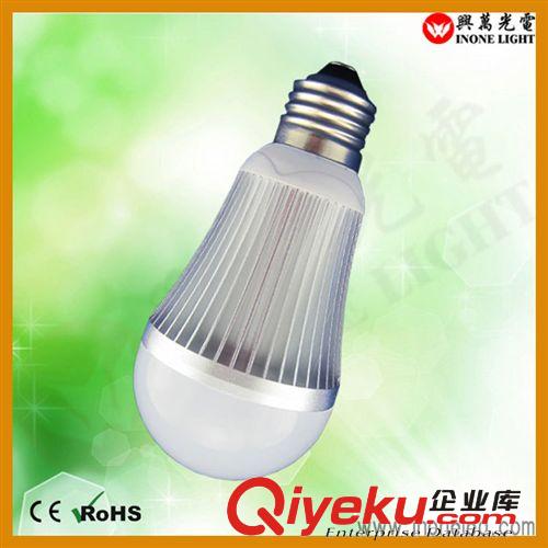 現貨供應led球泡燈 E27/B22接口暖白/正白色溫可選 2年質保