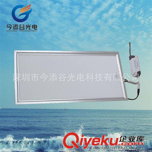 廠家直銷 LED 人體感應 面板燈 集成吊頂燈 300*600MM 12W原始圖片2