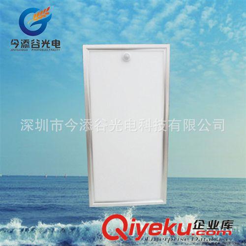 廠家直銷 LED 人體感應 面板燈 集成吊頂燈 300*600MM 12W原始圖片3