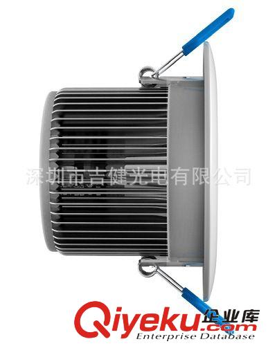 7W LED筒燈 LED鰭片筒燈 LED筒燈2.5寸  大功率LED筒燈質(zhì)保三年