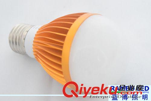 led球泡燈廠家批發(fā)高亮度貼片led小球泡燈 3W客廳360度led球泡燈