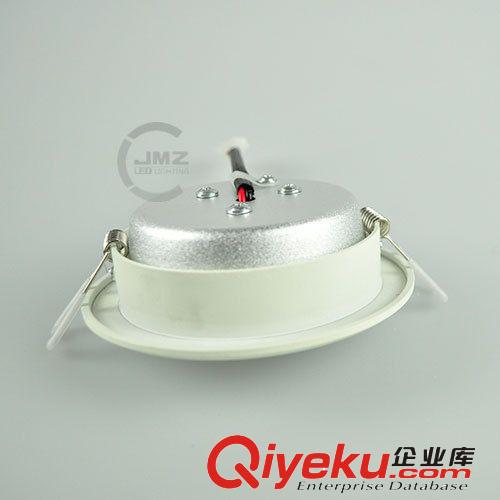 爆款2.5/3/4/6寸象牙白圓型超薄LED貼片防務(wù)筒燈天花燈3/5/7/12W原始圖片2