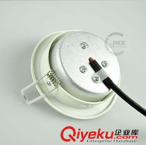 爆款2.5/3/4/6寸象牙白圓型超薄LED貼片防務(wù)筒燈天花燈3/5/7/12W原始圖片3