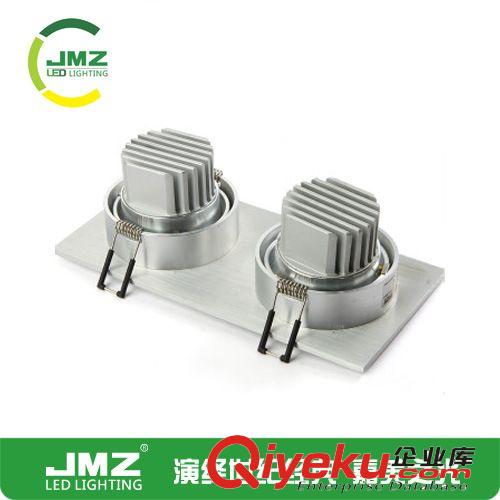 雙頭COB天花燈 LED射燈 大功率 led天花燈  7W 2*7w 3*7w原始圖片2