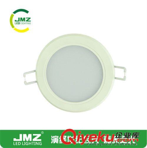 爆款2.5/3/4寸銀色圓型LED貼片一體化電源防務(wù)筒燈天花燈3/5/9W