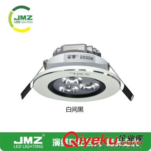 led射燈 背景墻燈  3w 牛眼燈客廳天花燈筒燈原始圖片3