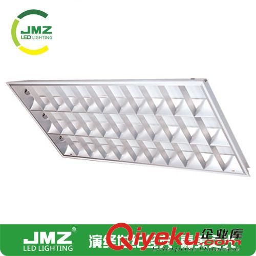 LED格柵燈 600 600 T8嵌入式辦公照明日光燈盤原始圖片2