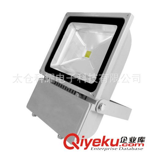 【廠家直銷】大功率戶外燈LED投光燈100W泛光燈80W 批發(fā)原始圖片2