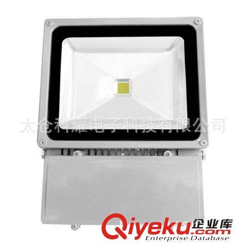 【廠家直銷】大功率戶外燈LED投光燈100W泛光燈80W 批發(fā)原始圖片3