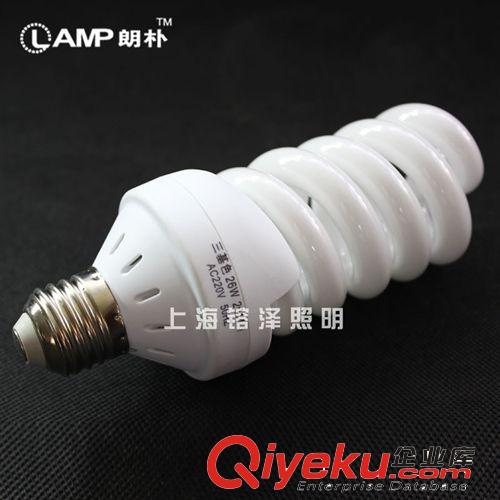 『批發』節能燈 朗樸LED大螺旋節能燈 節能燈廠家批發 環保節能原始圖片3