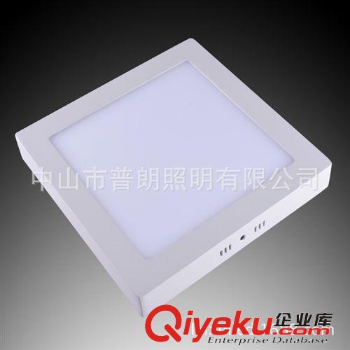 LED筒燈超薄吸頂燈廚衛(wèi)明裝面板燈方形筒燈廚房衛(wèi)生間過道燈原始圖片2