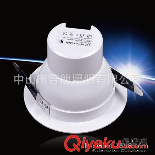 LED筒燈3W5W7W2.5寸3寸5寸6寸8寸開孔7.5/12公分客廳吊頂射燈原始圖片2