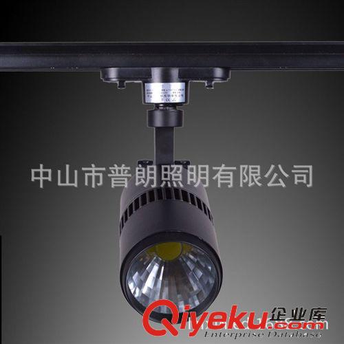 LED軌道燈服裝店射燈COB3W5W7W9W12瓦導(dǎo)軌走軌吸頂WLED軌道燈射燈原始圖片3