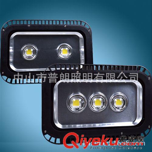 LED投光燈戶外100W投射燈防水泛光廣告燈200W大功率集成招牌燈原始圖片2